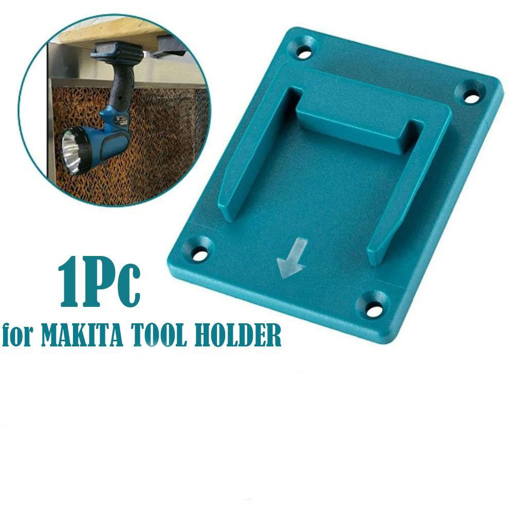 

Fixing Devices Battery Storage Rack 4 Slots/6 Slots 3D Printing Battery Portable Stand Strong Drop-resistant for Makita 18V