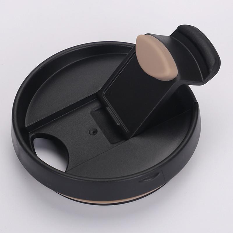 2025 New Product Office Coffee Cup Stainless Steel Double-Layer Vacuum Spray Paint Mug With Handle Heat Preservation Coffee Cup