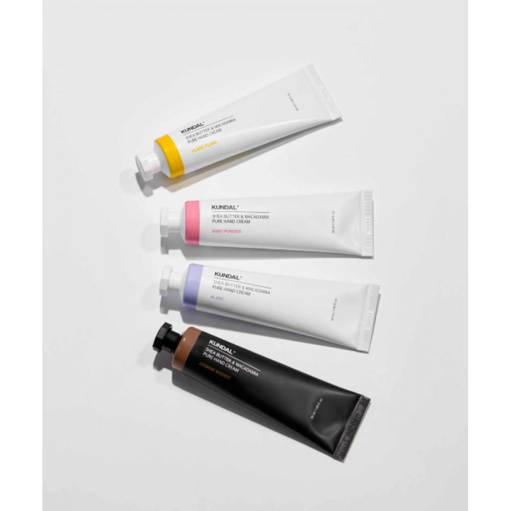 Kundal Shea Butter   Macadamia Pure Hand Cream 50ml Blanc