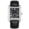 Waterproof Watch V. Siko Men's Business Classic Watch Pinduoduo Square Tank Watch