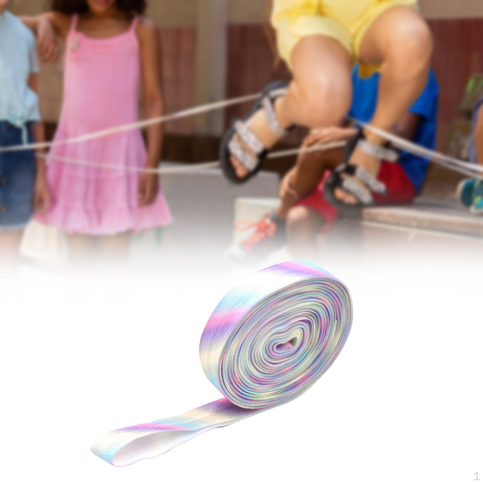 Children s Jump Rope for , Elastic Skipping Events Gradient Color