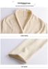 2025 Women's V-neck Long-Sleeved Stylish Sweater Top for Autumn/Winter
