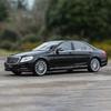 Welly 1/24 Mercedes-Benz Classe S S500 Modello di Auto in Lega Diecast Metallo Veicoli Giocattolo Modello di Auto Alta Simulazione Collezione Regali per Bambini