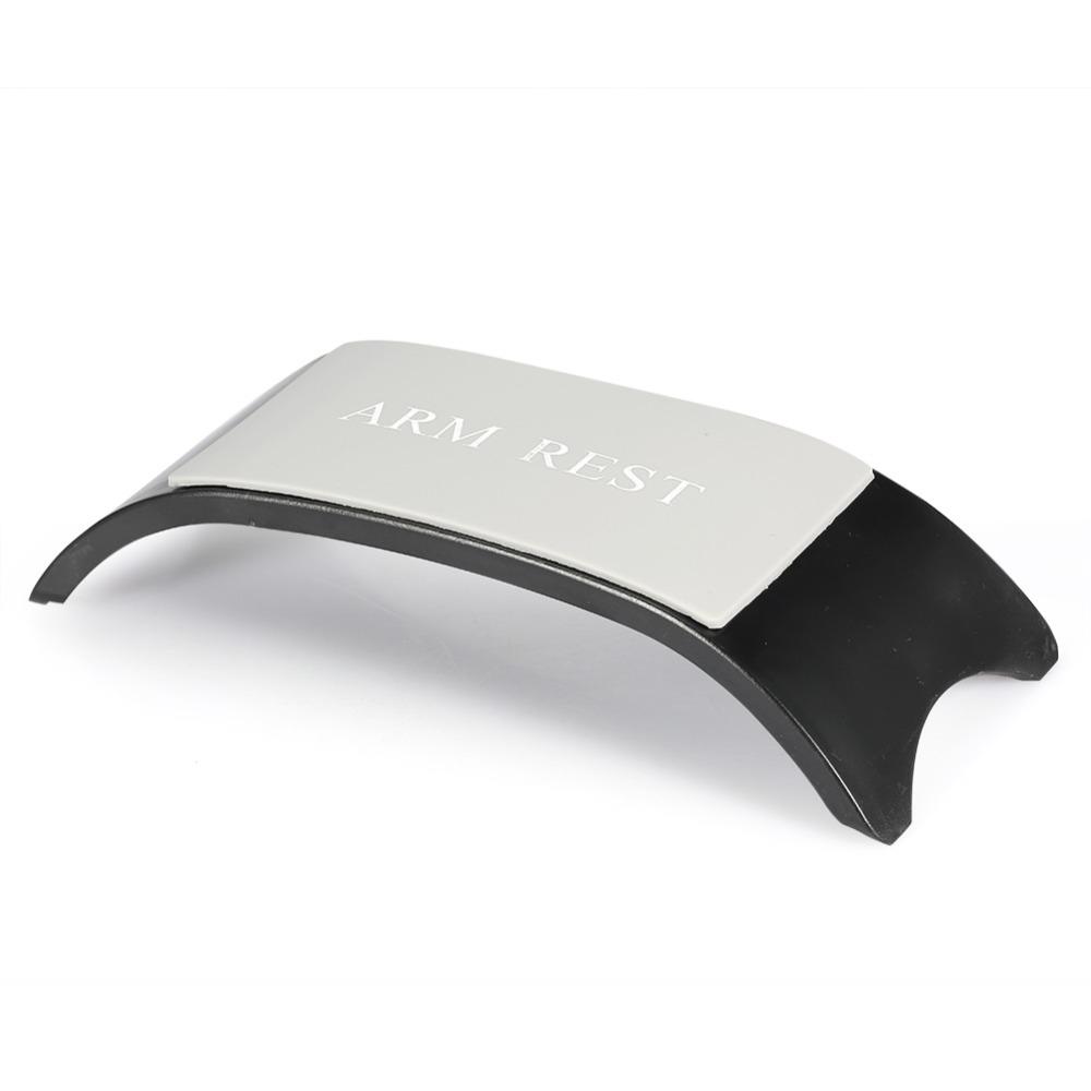Black Color Nail Arm Rest Pillow Silicone Material Nail Art Hand Rest Home Diy Nail Care Use