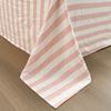1pc Stripe Style Flat Sheet Skin-friendly Bed Linen Home Bedsheets Girls Boys Room Sheets sabanas cama individual(No Pillowcase)