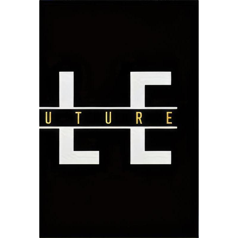 Modern Art Canvas Poster, Letter Quotes Design Decorative Painting for Bedroom, Living Room, Corridor Wall Decoration, Frameless