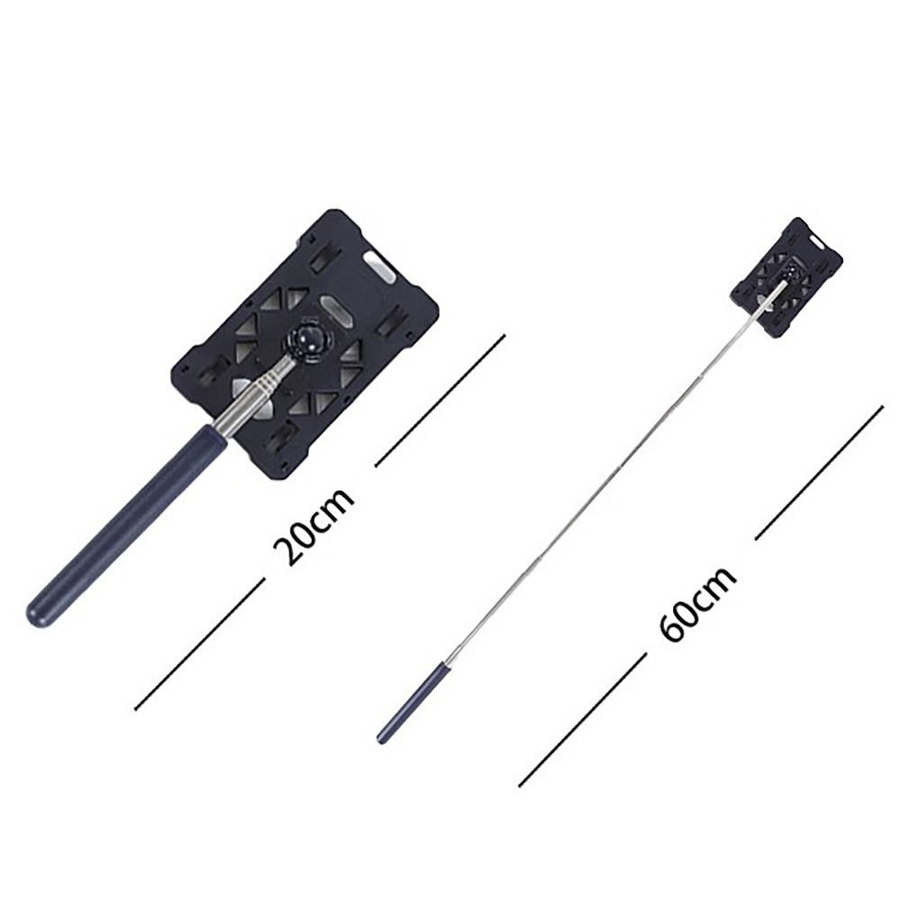 Contactless Parking Toll Paying Rod 20-60cm Telescopic Rod Payment Rod  For Car Transportation