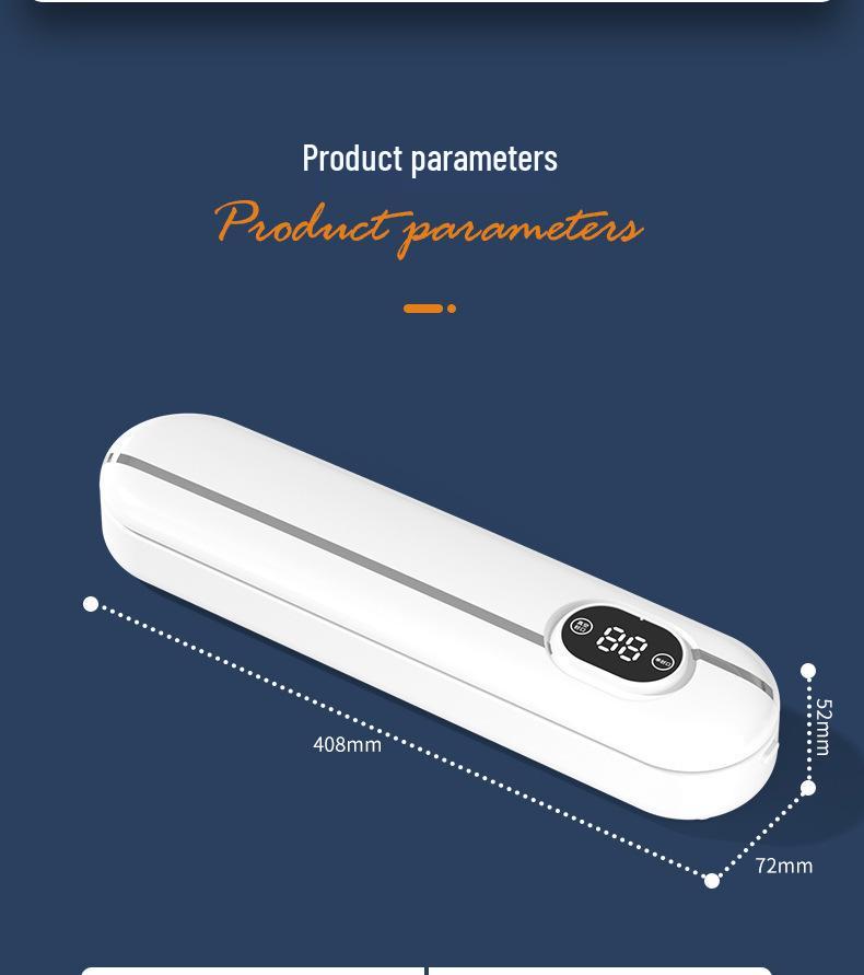 Household Automatic Vacuum Sealer and Food Freshness Machine