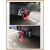Tow Hitch Receiver 2"15T Break Strength Shackle Hitch Receiver with 3/4 Shackle Towing Accessories for Vehicle Trailer Recovery