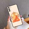 Trippy Gautama Buddha Phone Case For Samsung Galaxy S24 S26 Ultra S20 S21 S22 S23 S25 Plus S10 S24 S25 FE Cover