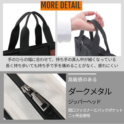 Lunchichi Lunch Bag, Insulated Lunch Bag, Eco Bag, Soft Cooler, 7L Capacity (Black)