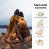 Coffee Bean Cigar Blanket Soft Comfortable All Seasons Perfect Sofa Office Naps Trips Birthday Gift Christmas Present