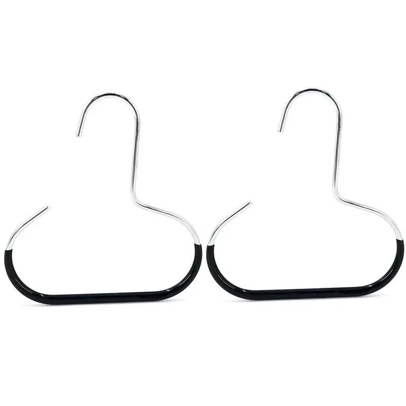 Durable Circle Ring Hat Hanger Non-marking Non-slip Hat Storage Hook Scarf Towel Tie Hanging Rack Wardrobe Accessory Organizer