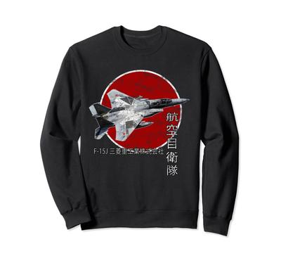 F-15J JASDF Air Self-Defense Force Jet Fighter Jet Plane Vintage Trainer