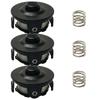 Bump Feed Replacement Trimmer Head for Grass Trimming Models including DUR181 and UR180D with Compression Spring