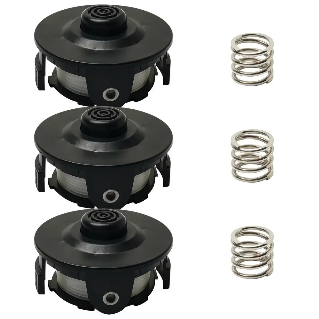 Bump Feed Replacement Trimmer Head for Grass Trimming Models including DUR181 and UR180D with Compression Spring