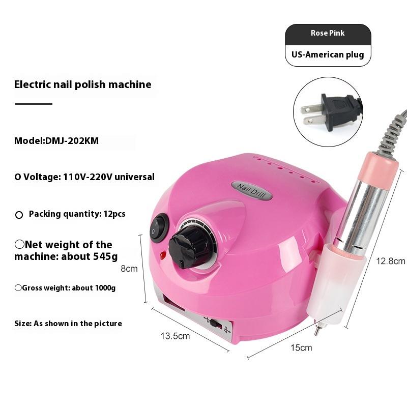 

35000 об/хв Електрична фреза для манікюру Набір фрез для гель-лаку Інструменти для нігтів Салонне обладнання Потужний полірувальний інструмент Набір пилок для нігтів