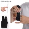 1Pcs Finger Protection Sprain Fixed Pressurized Breathable And Comfortable Adjustable Straps Fit Finger Joint Protective Cover