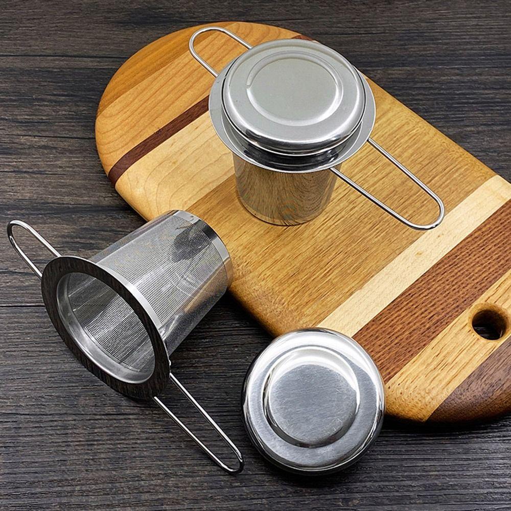 Reusable Tea Infuser Filter Stainless Steel Leaf Spice Filter Durable Mesh Tea Infuser  Tea