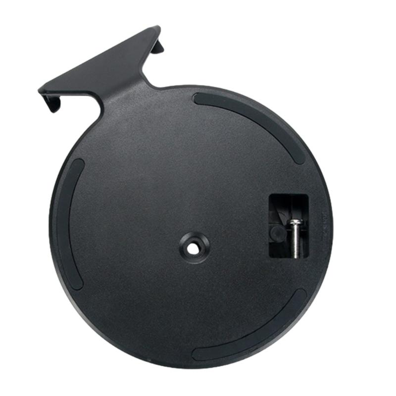 Replacement Stand Holder Vertical Stand Game Console Holder Display Shelf Round Base with Screw for CDROM Version