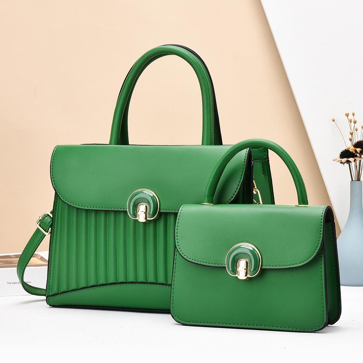 

Сумка великої місткості для жінок Новий набір з кількох предметів для жіночих сумок Модна трендова сумка для поїздок на роботу Одноплечова сумка мати-дитина .