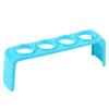 Practical Test Tube Rack Plastic Test Tube Holder Multi Purpose Experiment Shelf  Lab Supply