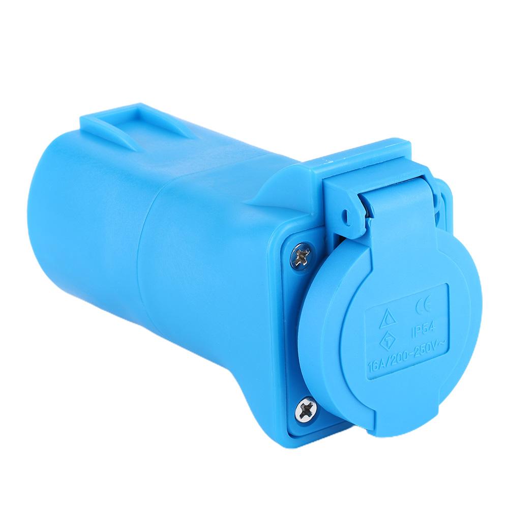 Charging Pile Adapter Socket Converter Conversion Plug for Camper RV Caravan 16A 200?250V