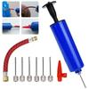 10Pcs/Set Portable Mini Hand Air Pump Inflatable Kit with Needle for Soccer Basketball Football Volleyball Balls