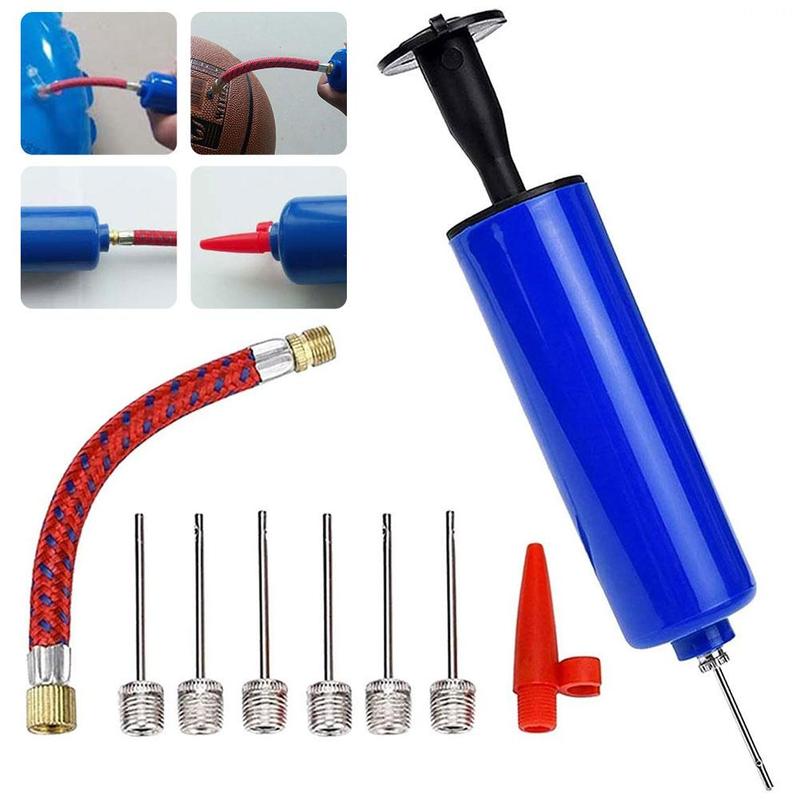 10Pcs/Set Portable Mini Hand Air Pump Inflatable Kit with Needle for Soccer Basketball Football Volleyball Balls