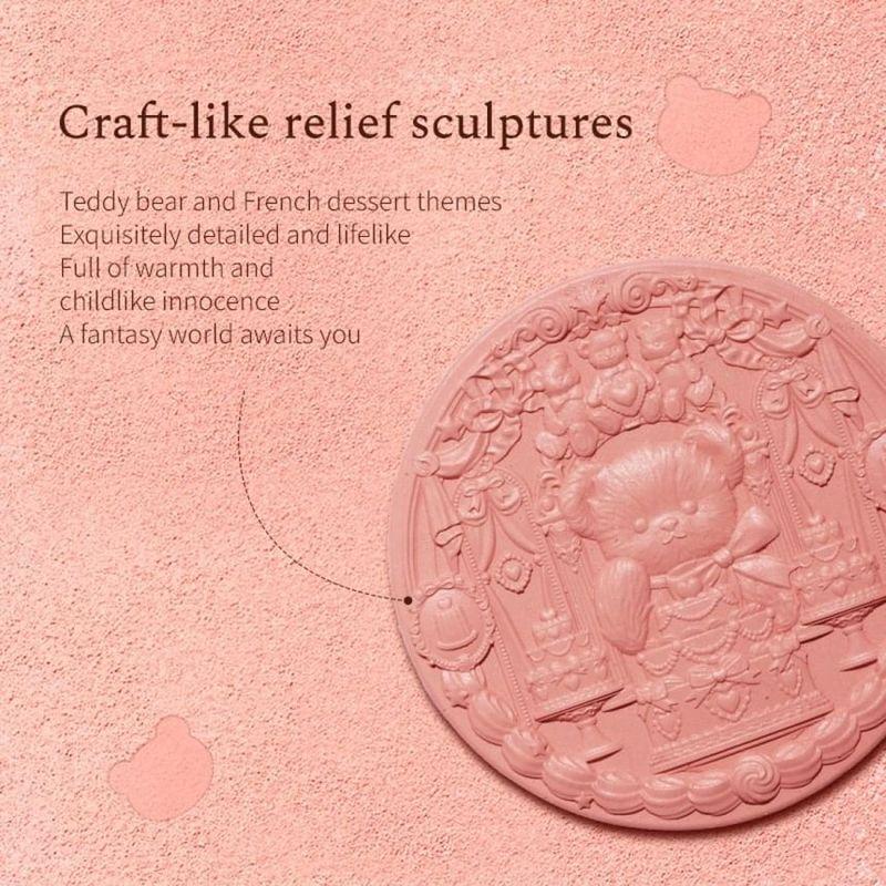 Flower Knows - The Sweetie Bear Silk Satin Blush - 5 Colors