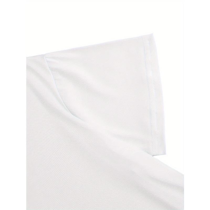 European Size Women'S T-Shirt with Leopard Print & Brown/Beige Heart Pattern - Casual Short Sleeve Round Neck Top, Relaxed Fit All-Season