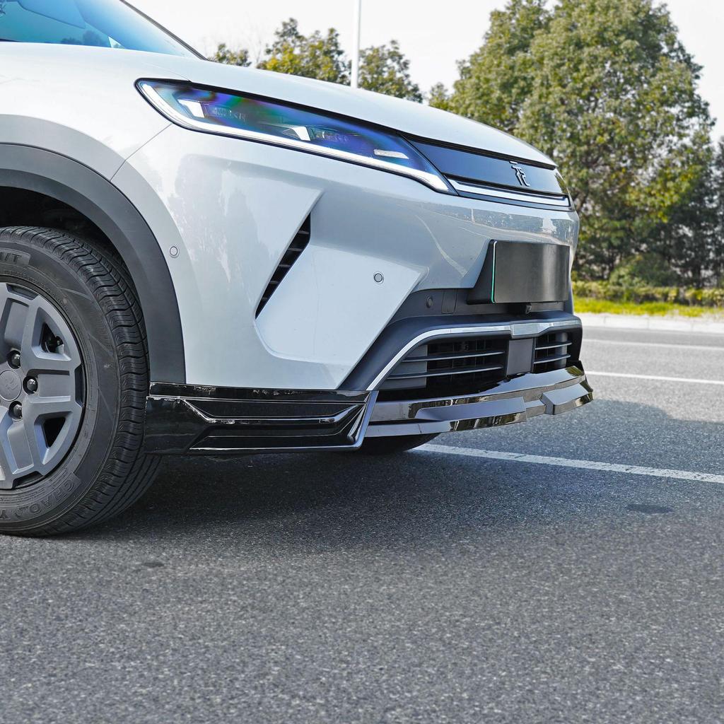 Compatible Front and Rear Body Kit for 2024 BYD Yuan UP: Front Lip, Front Spoiler, Rear Diffuser, Rear Bumper, Top Wing, Rear Lip