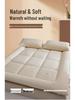 2025 Velvet Plush Mattress Pad - Thick and Warm Bedding