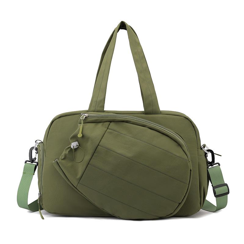 2026 Trendy Sports Tennis Bag: Versatile Large-Capacity Water-Repellent Crossbody Backpack