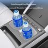 For BYD ATTO 2 2024 2025 Center Console Water Cup Holder Limiter Premium Organizer TPE Drink Storage Box Newest Car Accessories