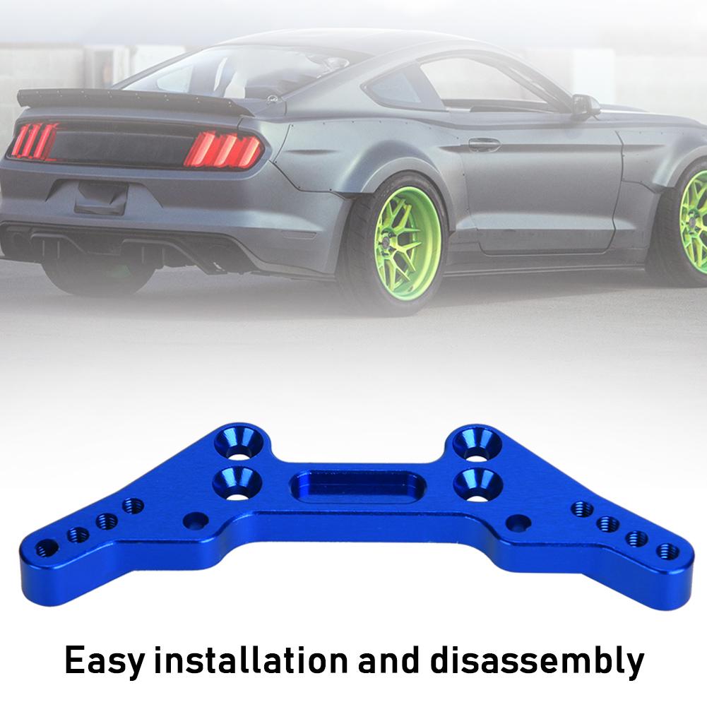 Front Shock Tower Damper Plate Accessory Fit for HPI 4 RC Hobby 1Celsius10 RC Car