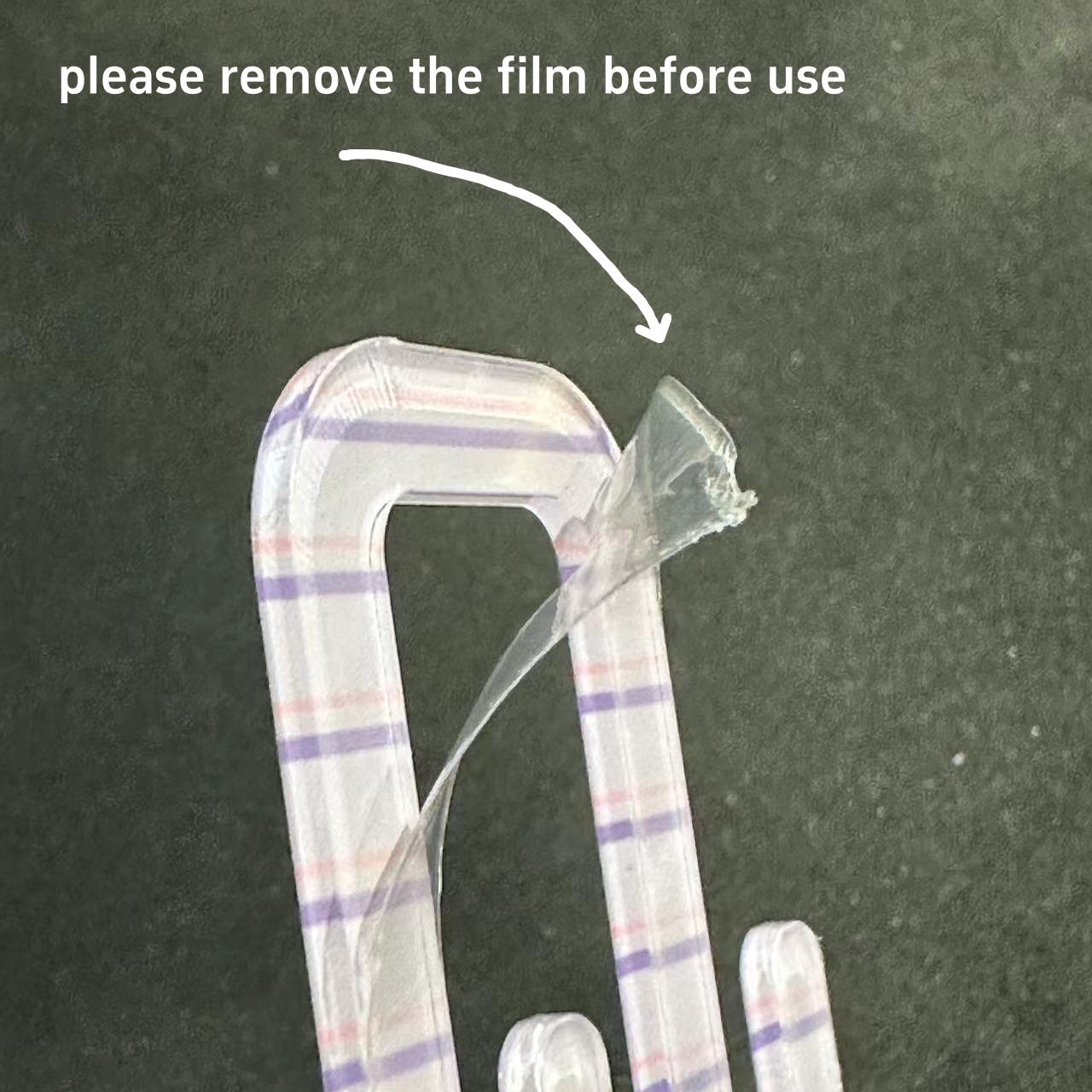 4 шт. Мини-закладки с цветными полосками — фото 7