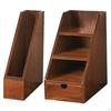 Classic Wooden Desk Organizer for Home and Office