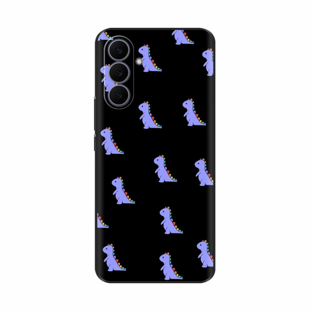 For Samsung Galaxy S25 FE Case Sweet Patterns Soft Liquid Silicone Cover For Samsung S25 FE Phone Cases S25FE Shockproof Fudnas