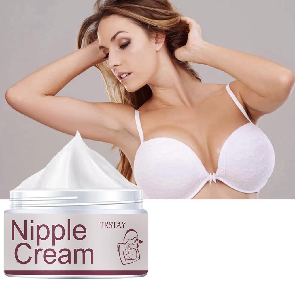 Nipple Cream with Pure Natural Plant-based Ingredients Nourishes the Skin with Gentle Hydration and Moisturizing Moisturizer