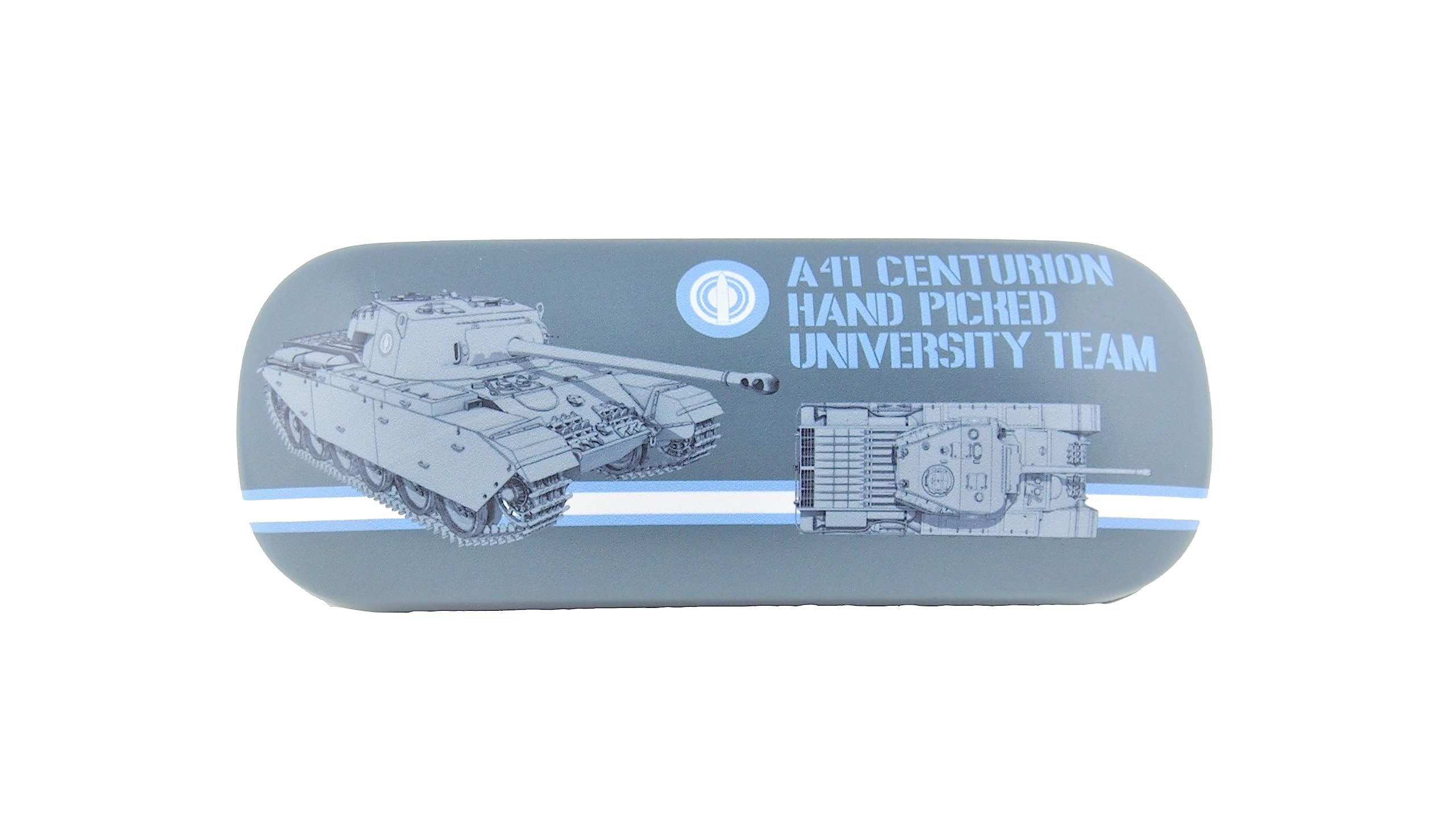 

Girls und Panzer Final Chapter Glasses Case Set University Selection Team