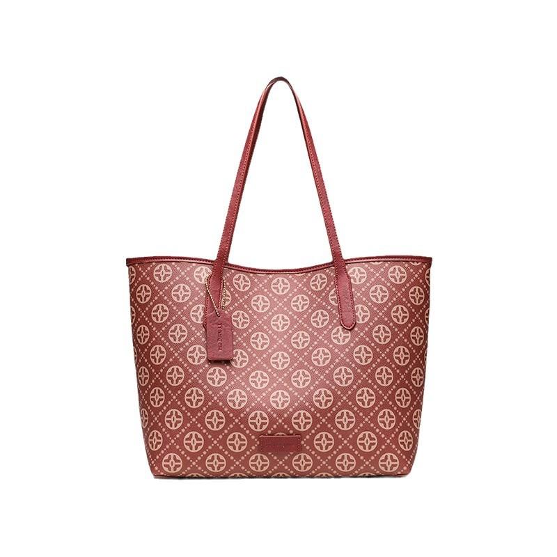 2025 Spring New Niche Handbag Large Capacity High-End Single Shoulder Underarm Bag Fashionable Commuting Tote Bag for Women