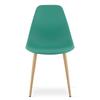 Wat Chair Green / Natural Legs X 3