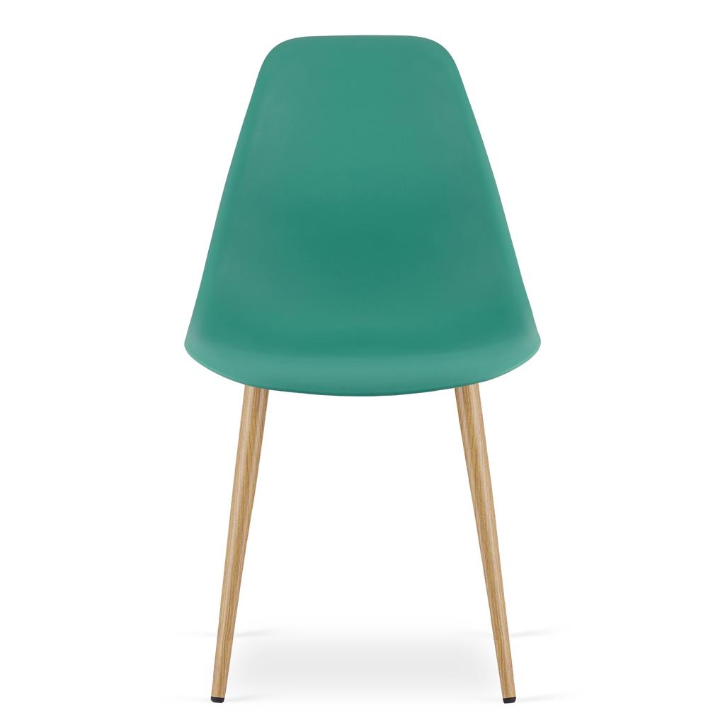 Wat Chair Green / Natural Legs X 3