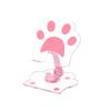 Rotatable 360° Cartoon Cat Paw Transparent Mobile Phone & Tablet Stand