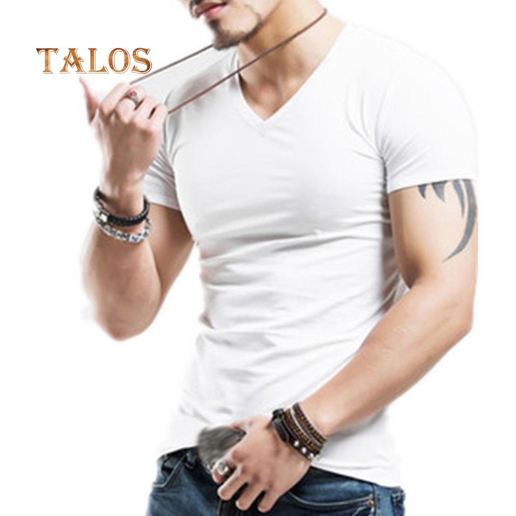 Мужская базовая футболка TALOS L