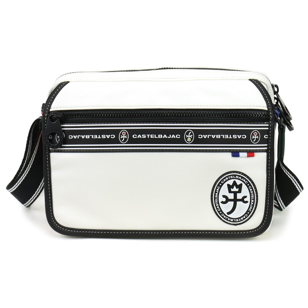 

Shoulder Bag Lux 049102 White [Castelbajac] білий