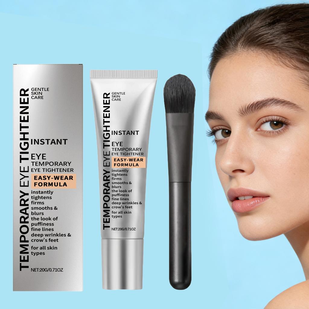 Instant Firm Eye Cream Instant Under Eye Tightening & Depuffing Cream, Helps Smooth Fine Lines & Reduce Puffiness Dark Circles