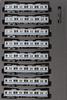 KATO N Gauge Tobu Railway 8000 Series Late Update Tojo Line 8-Car Set 10-1650 Model Train