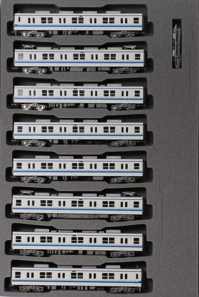 KATO N Gauge Tobu Railway 8000 Series Late Update Tojo Line 8-Car Set 10-1650 Model Train